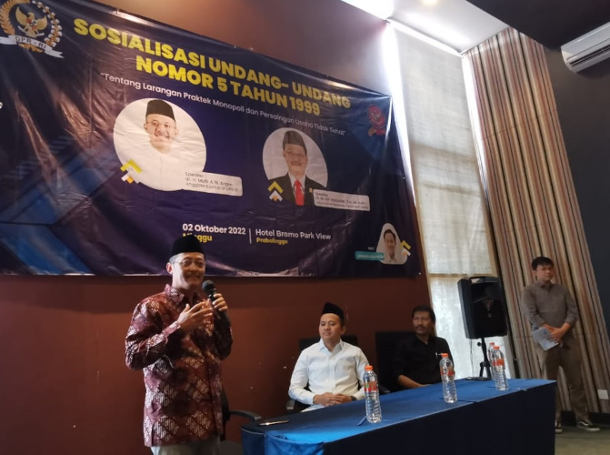 Sinergi KPPU dan DPR-RI Untuk Peningkatan Kesejahteraan di Probolinggo